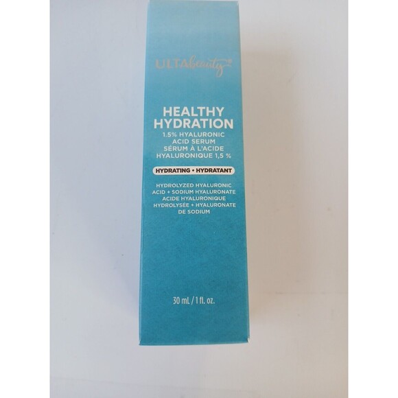 Ulta Beauty Healthy Hydration 1 oz NEW full size Hyaluronic Acid Serum - Picture 5 of 6